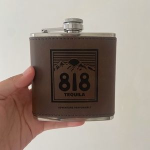 818 Tequila Flask